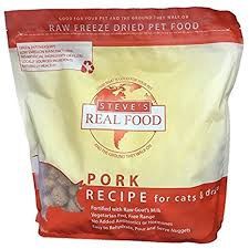 Steve's Real Food - Pork Freeze Dried Nuggets 1.25lb