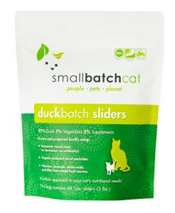 Small Batch - Duck Batch Sliders Cat Food