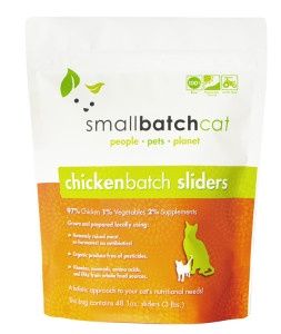 Small Batch - Chicken Batch Sliders Cat Food