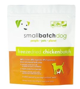 Small Batch - Chicken Batch  Freeze Dried  Sliders for Dogs, Size: 14 oz.