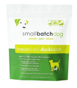 Small Batch - Duck Batch Sliders Freeze Dried for Dogs