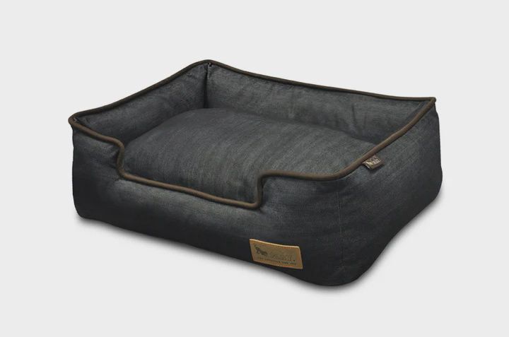 Play Pet - Urban Denim Dog Lounge Bed