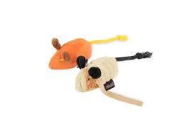 Play Pet - Feline Frenzy Halloween Collection Menacing Mice
