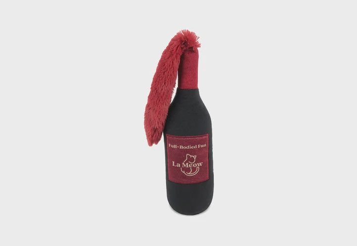 Play Pet - Feline Frenzy Catbernet Sauv Kicker Cat Toy