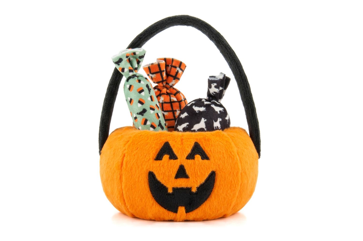 Play Pet - Howl-O-Ween Pumpkin Basket Dog Toy