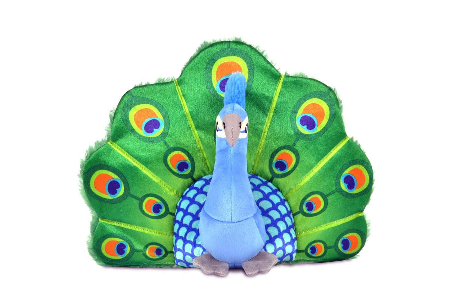 Play Pet - Peacock Dog Toy