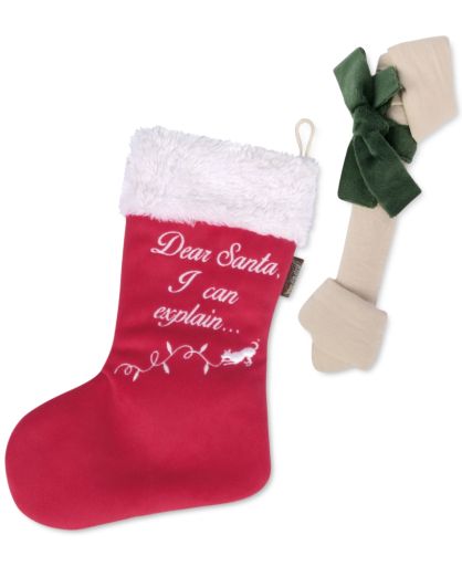 Play Pet - Merry Woofmas Good Dog - Stocking
