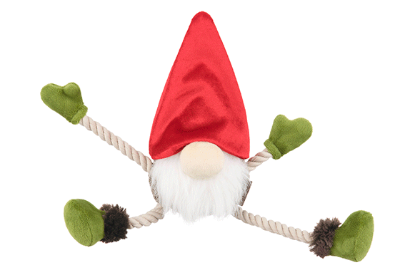 Play Pet - Mythical Gnome Dog Toy