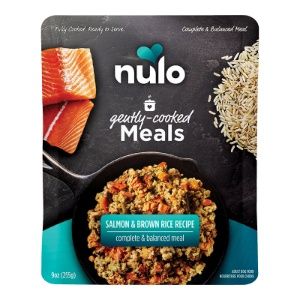 Nulo - Gently Cooked Salmon &amp; Brown Rice Wet Dog Food 9 oz.
