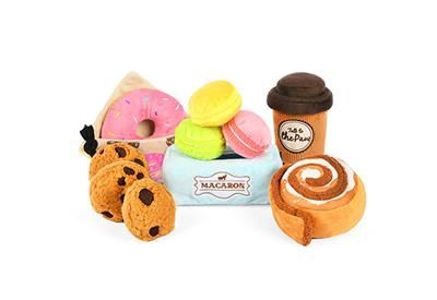 Play Pet - Pup Cup Cafe Collection Dog Toy, Size: Regular, Style: Cinnabone