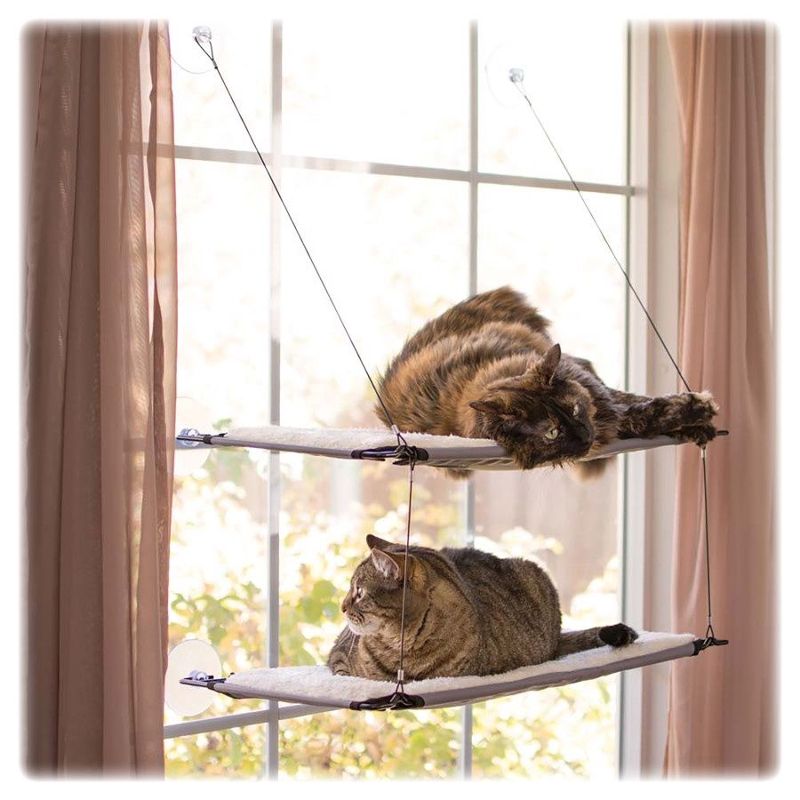 K&amp;H - Window Lounger Cat Perch