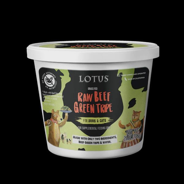 Lotus - Beef Tripe Frozen RAW