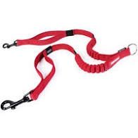 EzyDog - Zero Shock Coupler 24 Inches, Colour: Red