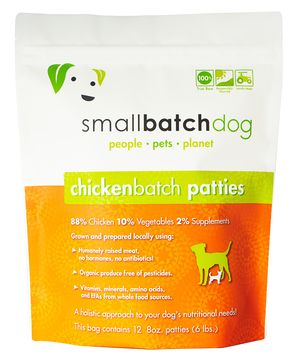 Small Batch - Chicken Batch Sliders RAW Dog Food