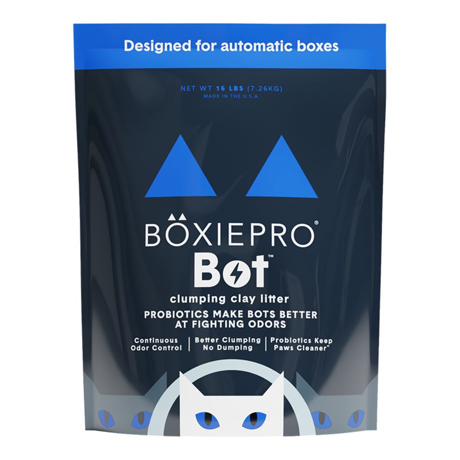 Boxiecat -Pro Bot Clumping Cat Litter 16#