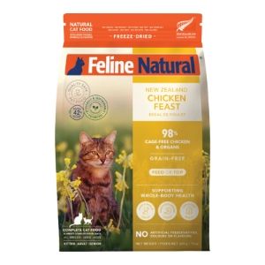 Feline Naturals - Chicken Feast Freeze Dried Cat Food