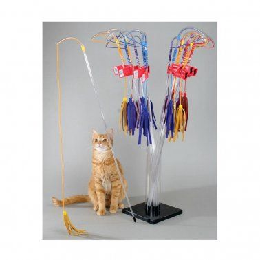 Vee - Purrrfect Leather Cat Toy