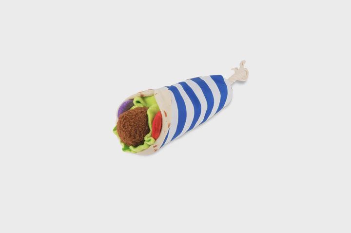 Play Pet - International Classic Fur-lafel Wrap Dog Toy