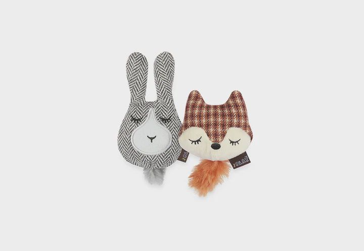 Play Pet  - Feline Frenzy Foxsy &amp; Hopsy Cat Toy