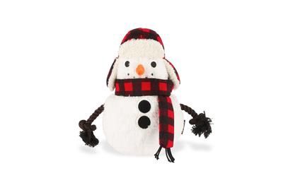 Play Pet - Home For The Holidays Dog Toys, Style: Snowman