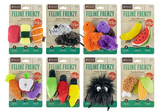 Play Pet - Feline Frenzy Cat Toy