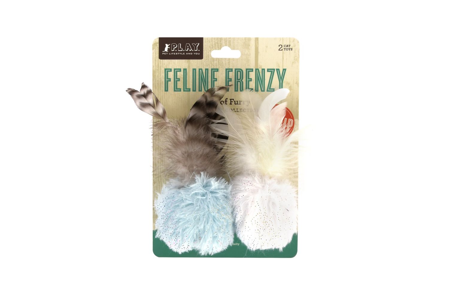 Play Pet - Feline Frenzy Balls of Fury Cat Toy