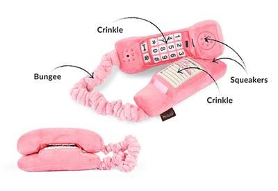 Play Pet - 80's Classic Collection, Style: Corded Phone