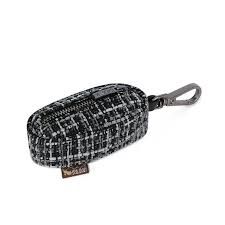 Play Pet - Poop bag dispenser tweed black/gray