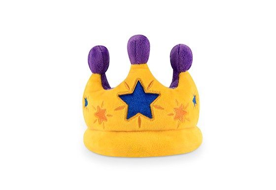 Play Pet - Canine Crown Party Time Dog Toy, Size: Regular