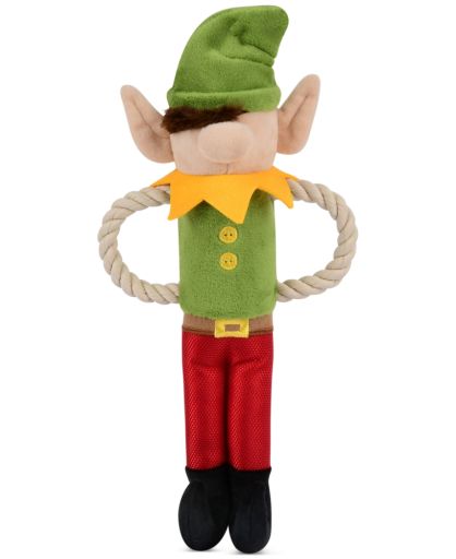 Play Pet - Santa's Little Elf-er Plush Dog Toy