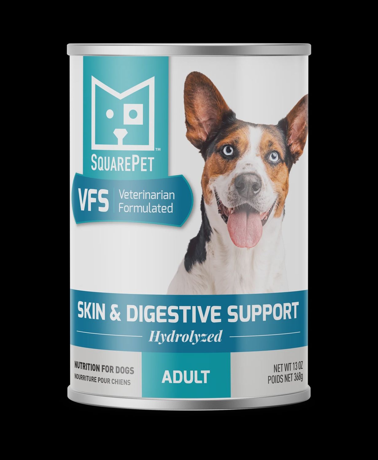 Square Pet - VFS Skin &amp; Digestive Support Wet Dog Food 13 oz.