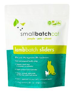 Small Batch - Lamb Batch Sliders Cat Food