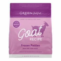 Green JUJU - Goat Frozen Raw Dog Food, Size: 3# Sliders