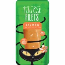 Tiki Cat - Salmon Filet Grain-Free Cat Treats, 1-oz bag