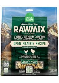 Open Farm - RawMix Open Prairie Freeze Dried Raw Recipe 13.5 oz.