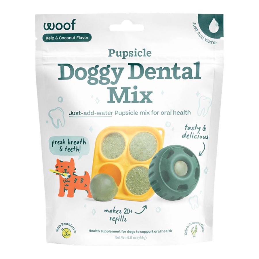 Woof Popsicle - Doggy Dental Mix 5.5oz
