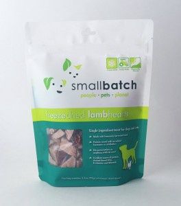 Small Batch-Freeze Dried Lamb Hearts - 3.5 oz.