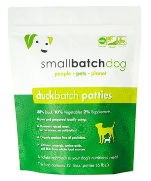 Small Batch - Duck Batch RAW Dog Food