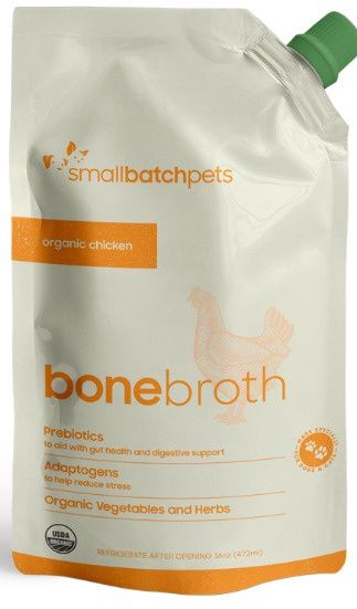 Small Batch - Chicken Bone Broth 16 oz.