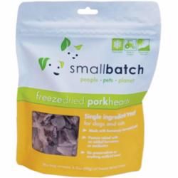 Small Batch - Freeze Dried Pork Hearts 3.5 oz.
