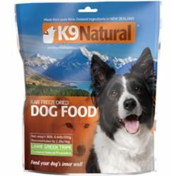 K9 Natural - New Zealand Lamb &amp; Green Tripe Freeze Dried Topper for Dogs