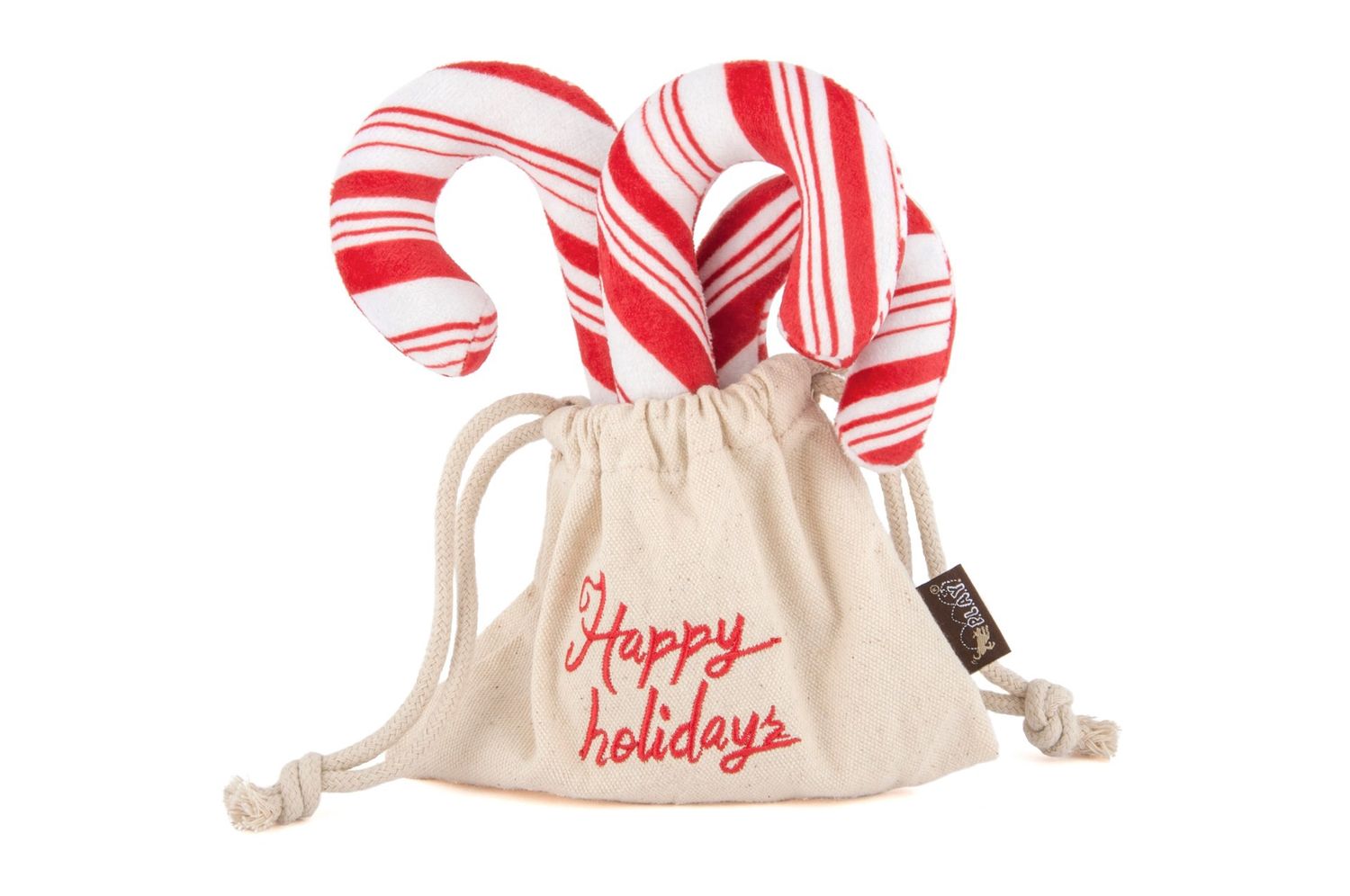 Play Pet  - Holiday Classic Candy Cane Dog Toy