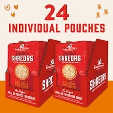 Stella &amp; Chewy's - (CASE PACK) Stella's Shredrs Chicken &amp; Salmon 2.8 oz./ 12 PACK
