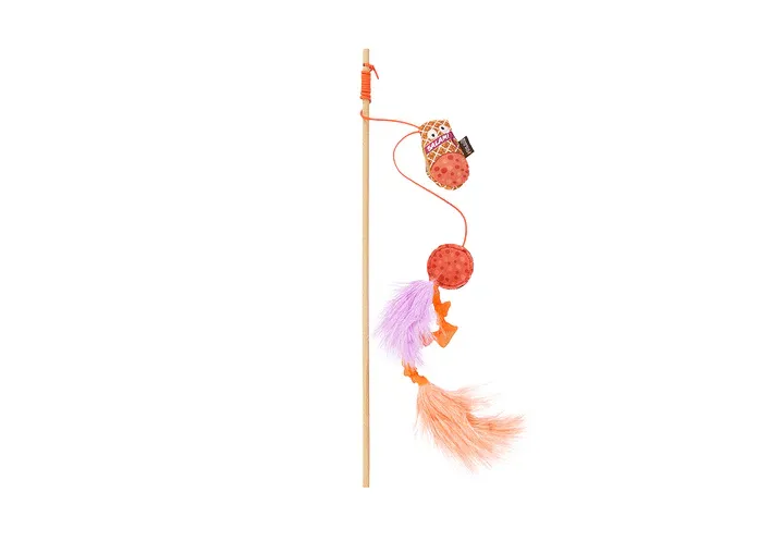 Play Pet - Feline Frenzy Swatlami Wand Cat Toy