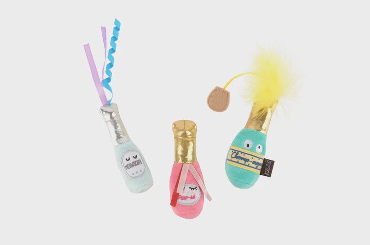 Play Pet - Feline Frenzy Pop, Fizz, Meow  Cat Toy