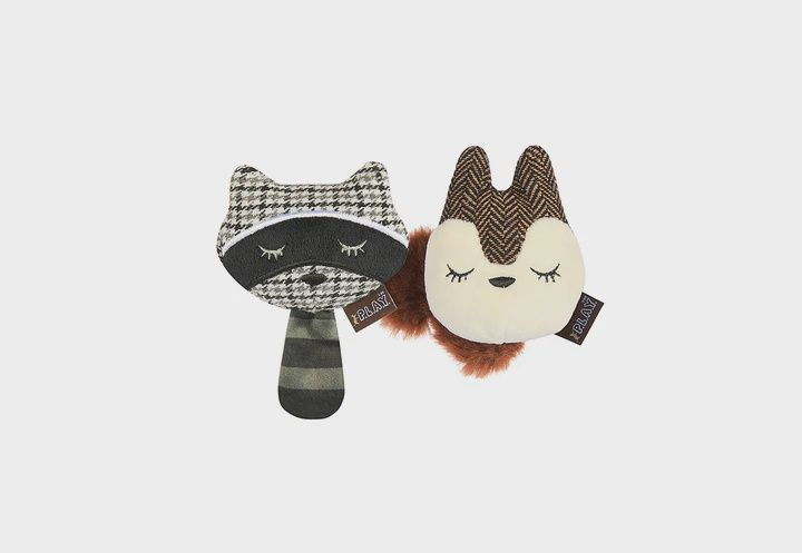 Play Pet- Feline Frenzy Bandit Buddies Cat Toy