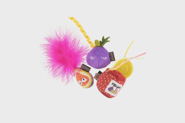 Play Pet - Feline Frenzy Fig N' Whiskers Cat Toy