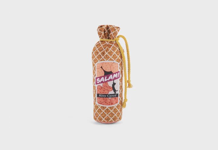 Play Pet - Feline Frenzy Salami Slammer Kicker Cat Toy