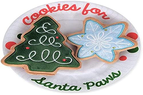 Play Pet - Merry Woofmas Plush Dog Toy - Christmas Eve Cookies