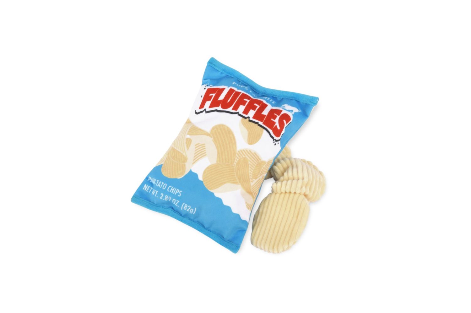 Play Pet - Fluffles Chips Dog Toy